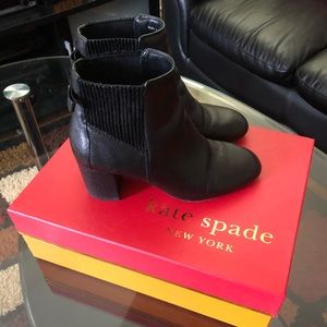 Authentic kate spade booties